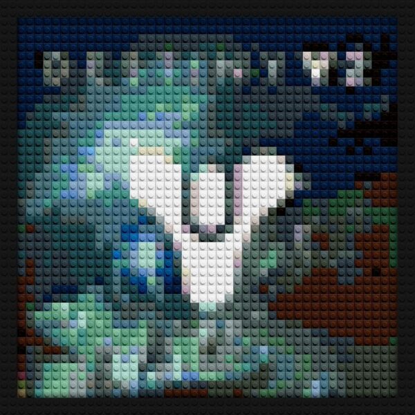 Destiny 2 brick mosaic art