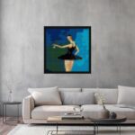 "Unique My Beautiful Dark Twisted Fantasy Art Frames" LEGO-style DIY wall decor