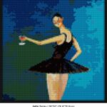 album cover design block mosaic design