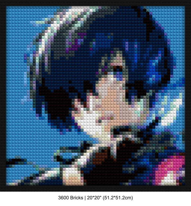 Makoto Yuki DIY interlocking bricks | Compatible with LEGO-style bricks | Pixel Brick Art