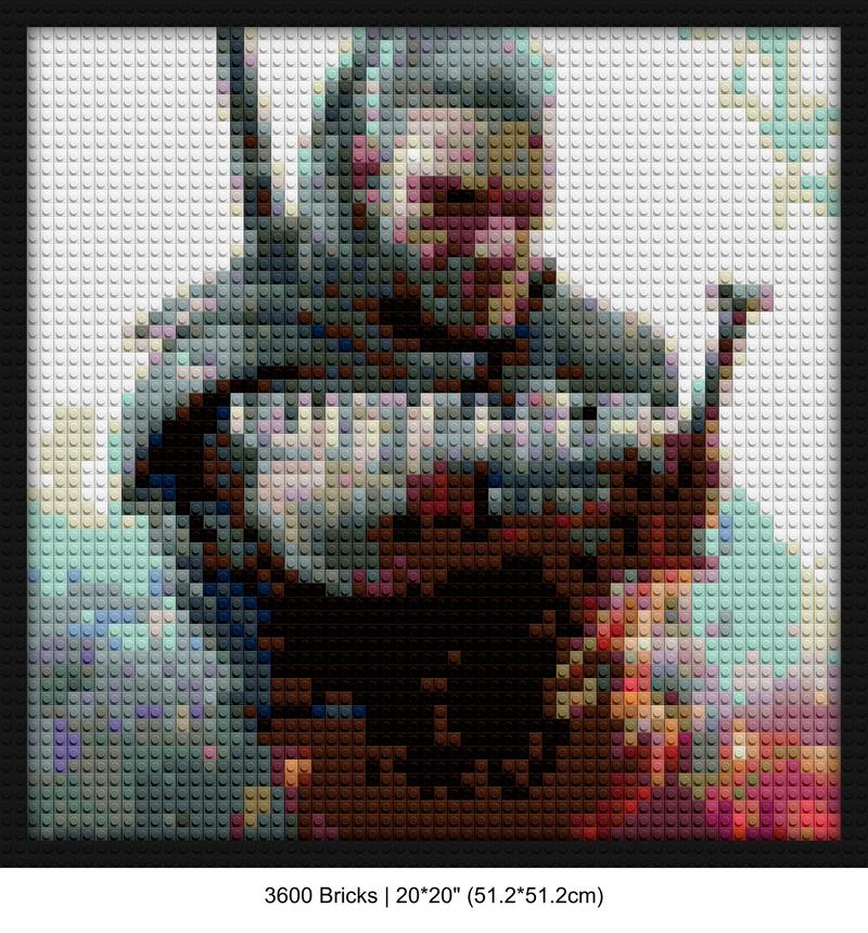 Fantasy Gaming Art brick painting kits | Compatible with LEGO-style bricks | Pixel Brick Art