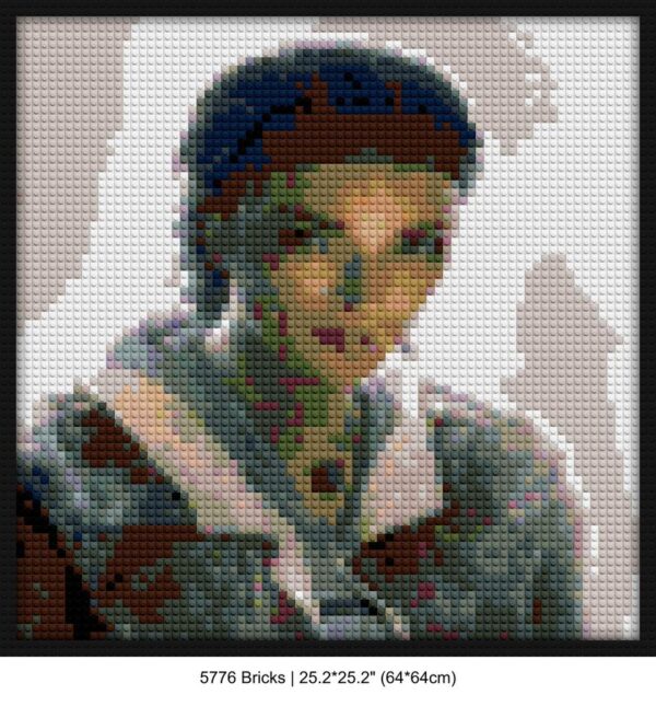 Valve games pixel brick art | Compatible with LEGO-style bricks | Pixel Brick Art