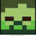 Survival Games building brick art