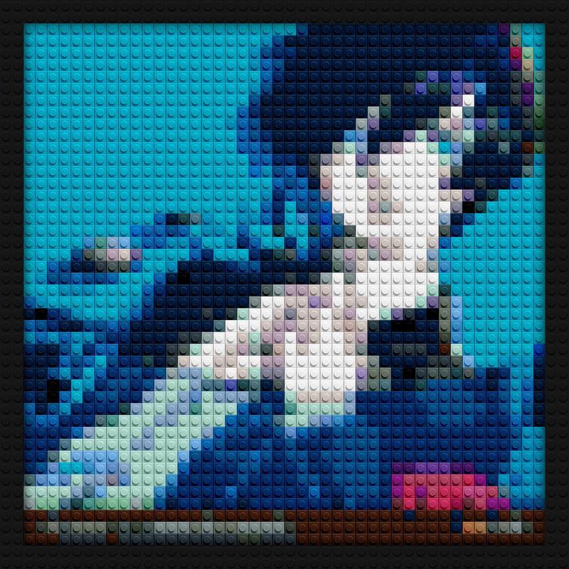 Persona 3 Reload Brick Art