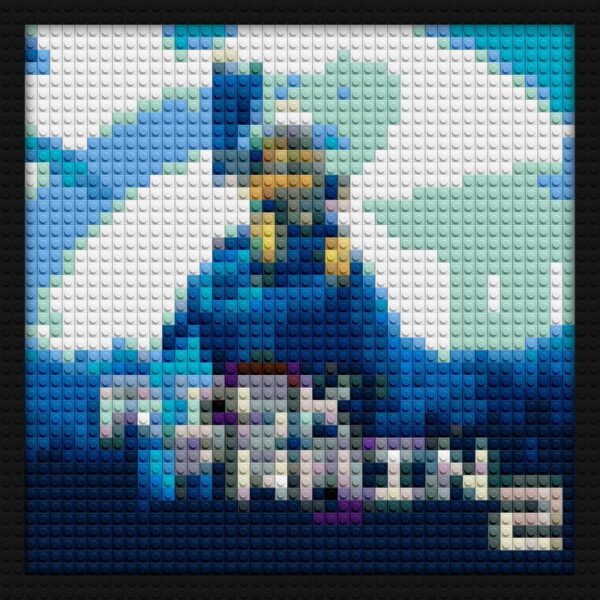 Risk of Rain 2 lego style bricks art | Compatible with LEGO-style bricks | Pixel Brick Art