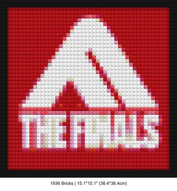 pixel art DIY interlocking bricks | Compatible with LEGO-style bricks | Pixel Brick Art