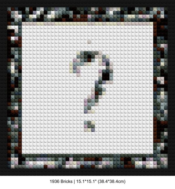 XXXTentacion DIY interlocking bricks | Compatible with LEGO-style bricks | Pixel Brick Art