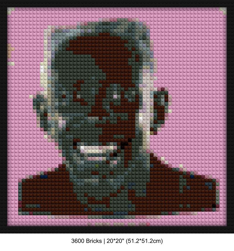 Igor Album Fans LEGO-style bricks art | Compatible with LEGO-style bricks | Pixel Brick Art