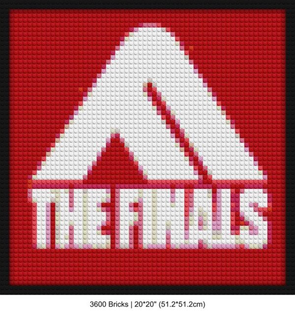 retro gaming brick-based pixel art | Compatible with LEGO-style bricks | Pixel Brick Art