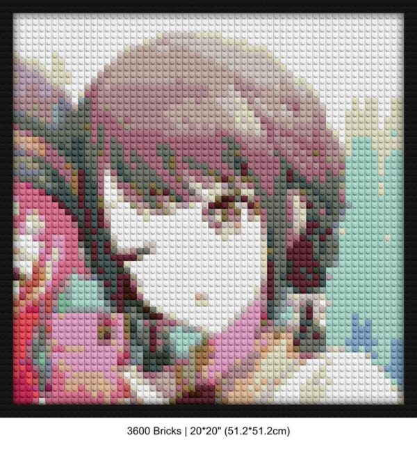 Project Sekai building brick art | Compatible with LEGO-style bricks | Pixel Brick Art