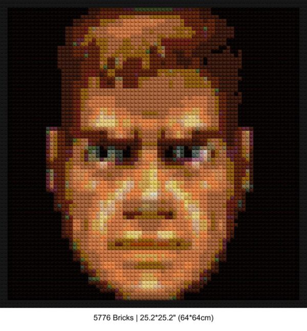 classic video games LEGO-compatible mosaic kits | Compatible with LEGO-style bricks | Pixel Brick Art