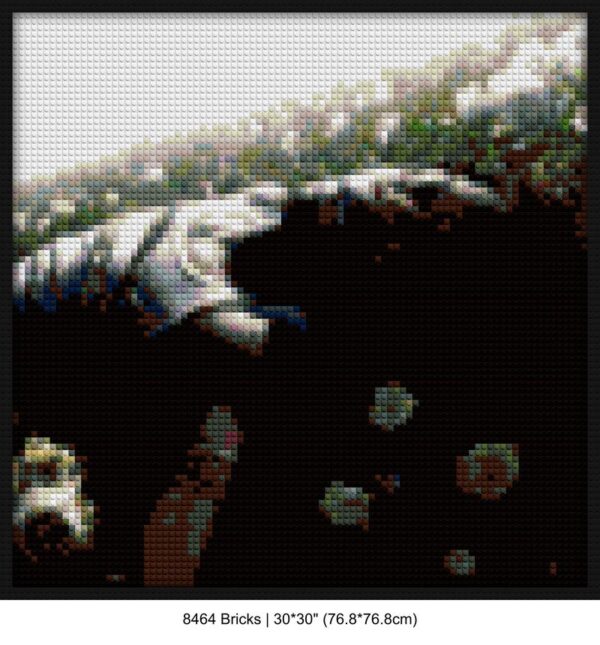 musical artist LEGO LEGO-style bricks art | Compatible with LEGO-style bricks | Pixel Brick Art