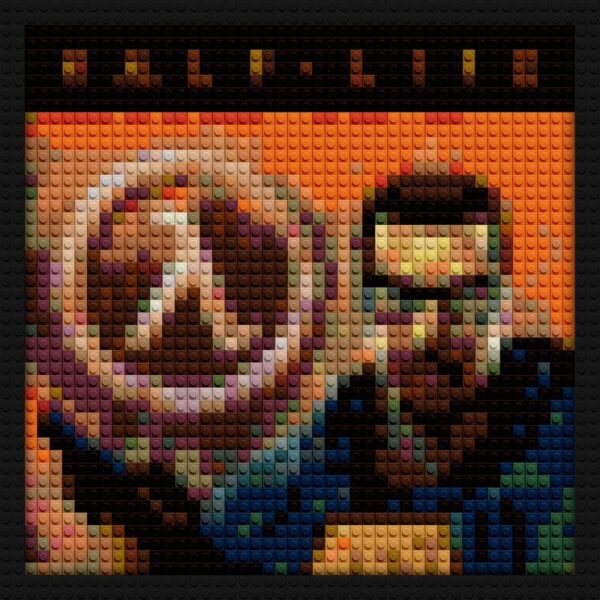 Half Life 1 Cover creative brick wall decor