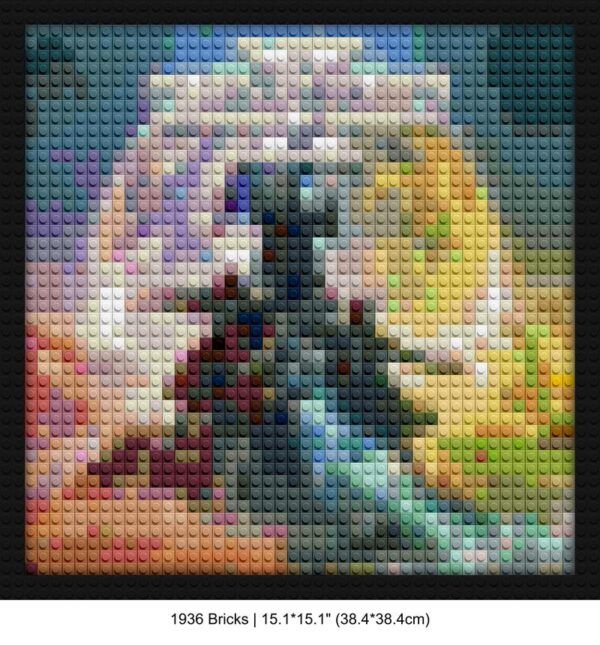 Hell Divers 2 DIY interlocking bricks | Compatible with LEGO-style bricks | Pixel Brick Art