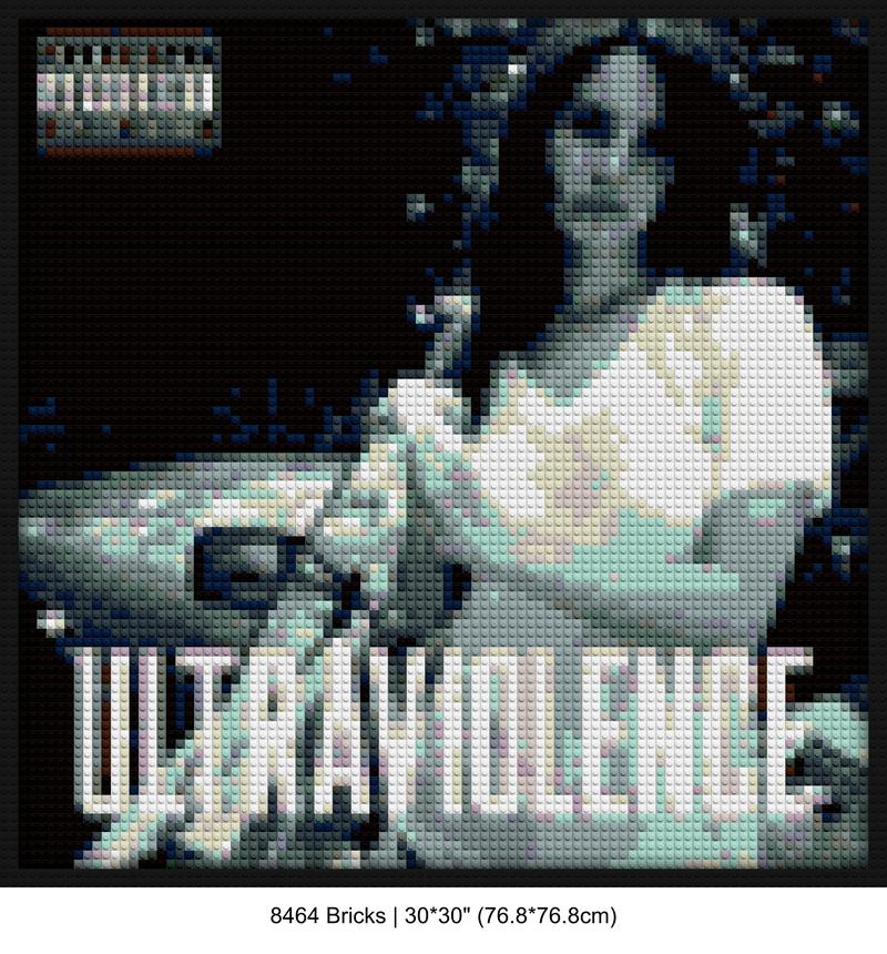 Pop Culture Decor DIY pop culture bricks | Compatible with LEGO-style bricks | Pixel Brick Art