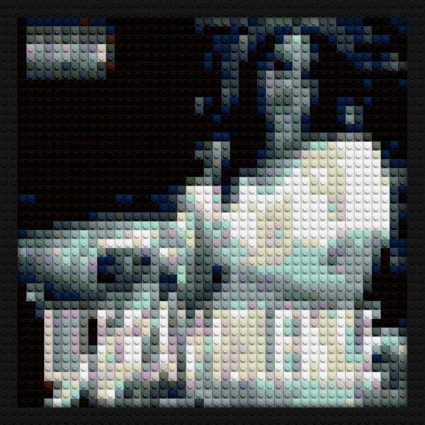 Lana Del Rey Ultraviolence Cover creative brick wall decor