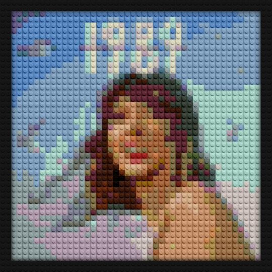 Taylor Swift 1989 Album Cover brick building wall art