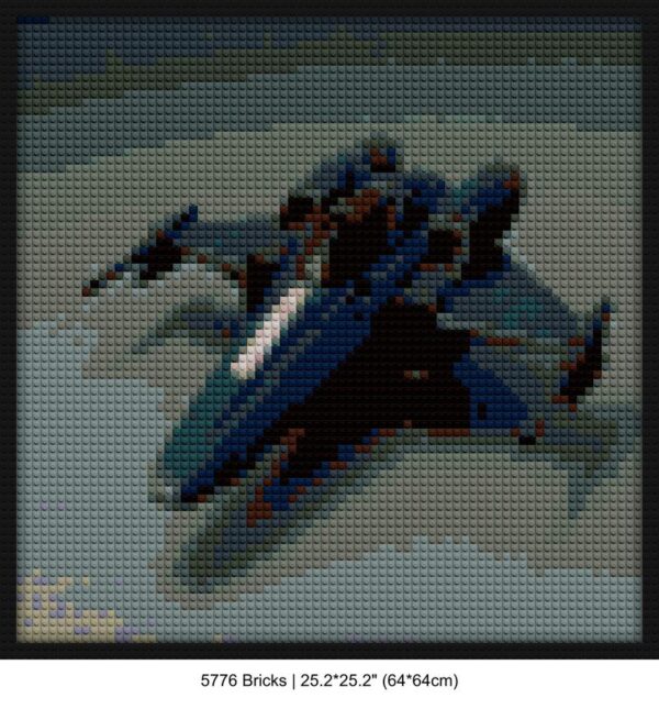 music artist kits LEGO-style bricks art | Compatible with LEGO-style bricks | Pixel Brick Art