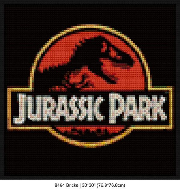 movie collectibles brick painting kits | Compatible with LEGO-style bricks | Pixel Brick Art