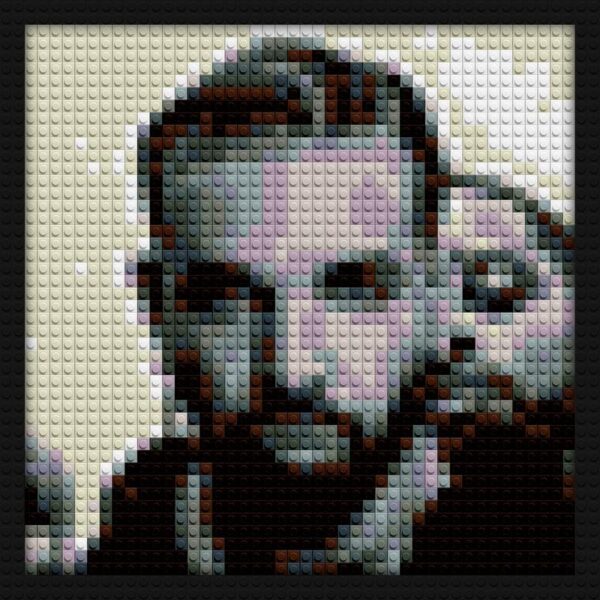 Drake What Did I Miss creative brick wall decor